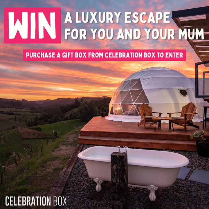 WIN A LUXURY ESCAPE FOR YOU AND YOUR MUM!!