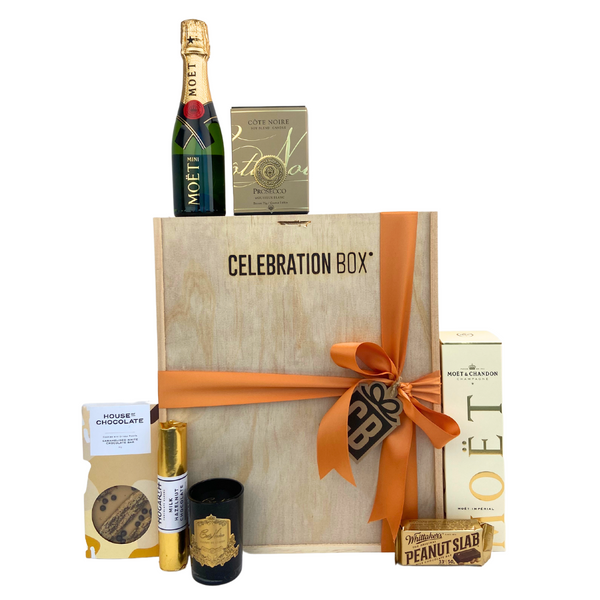 Gift Baskets NZ I Moet Gift Basket