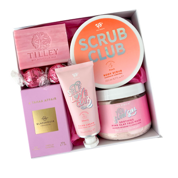 Pamper Me Gift Box with Celebration Box. NZ Wide Delivery and Auckland Same Day