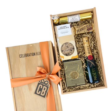 Your little moet gift box | Champagne gift box | Celebration Box NZ 