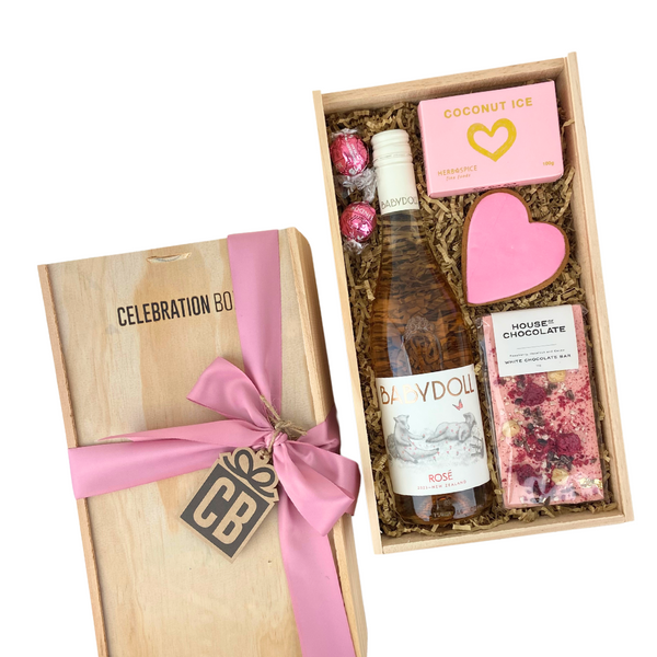 Rosé Wine Gift Box Delivery NZ Wide