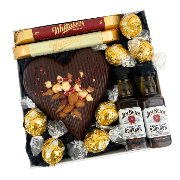 Bourbon Indulgence Chocolate Liquor Gift Box NZ