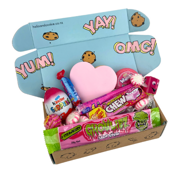 Pink Friday Pink Cookie Gift Box | Delivered NZ Wide | Celebration Box NZ