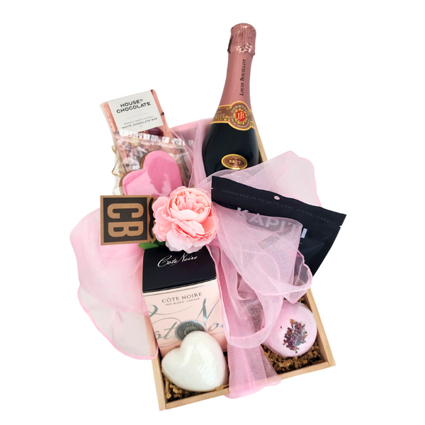 Treat Her Pink Luxury Gift Box AUCK ONLY