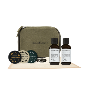 The perfect travel pack with all the essential beauty products for men | The RoadLes Travel Pack Gift Box NZ | Celebration Box NZ | Delivered NZ Wide