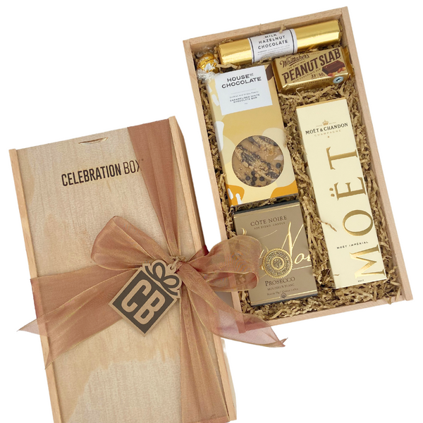 Gift Baskets NZ I Moet Gift Basket