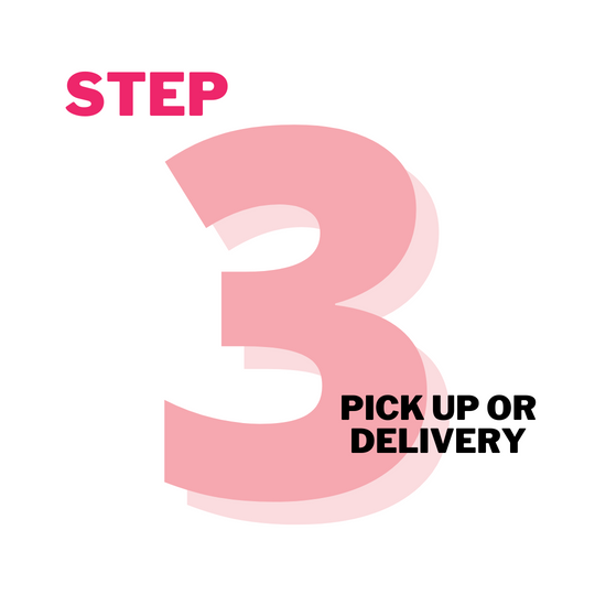 CELEBRATION BOX NZ | STEP 3 Pick up or delivery