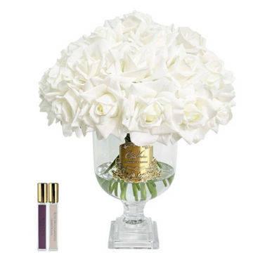 Cote Noire 31 Rose Bouquet - Ivory White