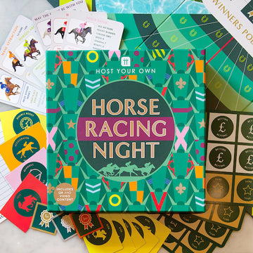 Host your own Horse Racing Night | Trot along for a good time | Board Games Delivered NZ Wide | Celebration Box NZ