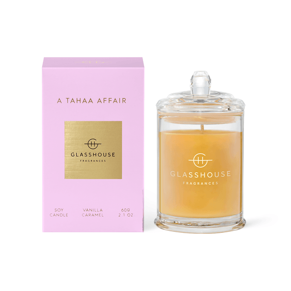 Glasshouse Fragrances Vanilla Caramel Candle NZ Delivery