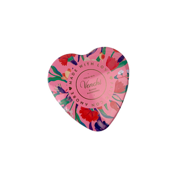 Venchi Chocolate Heart Tin. Valentine's Day Gifts with Celebration Box, Delivery NZ Wide and Auckland Same Day.