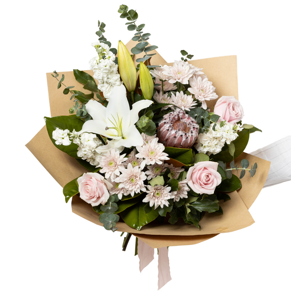 Pastels Bouquet Celebration Box Flower Delivery NZ Wide