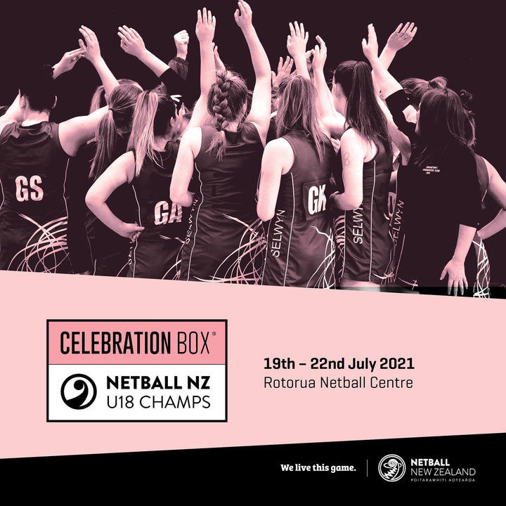 Celebration Box Netball NZ U18 Champs