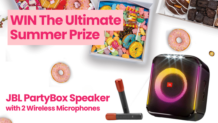 WIN The Ultimate Summer Prize - JBL PartyBox Speaker