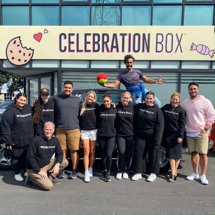 Flava Breakfast visit Celebration Box HQ