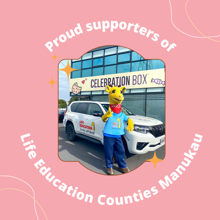 Celebration Box Supports Life Education