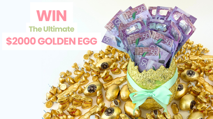 Want to WIN The Ultimate $2000 Golden Egg?