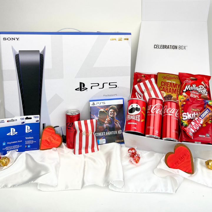 Win a Playstation 5 Bundle in Celebration Box's August Giveaway