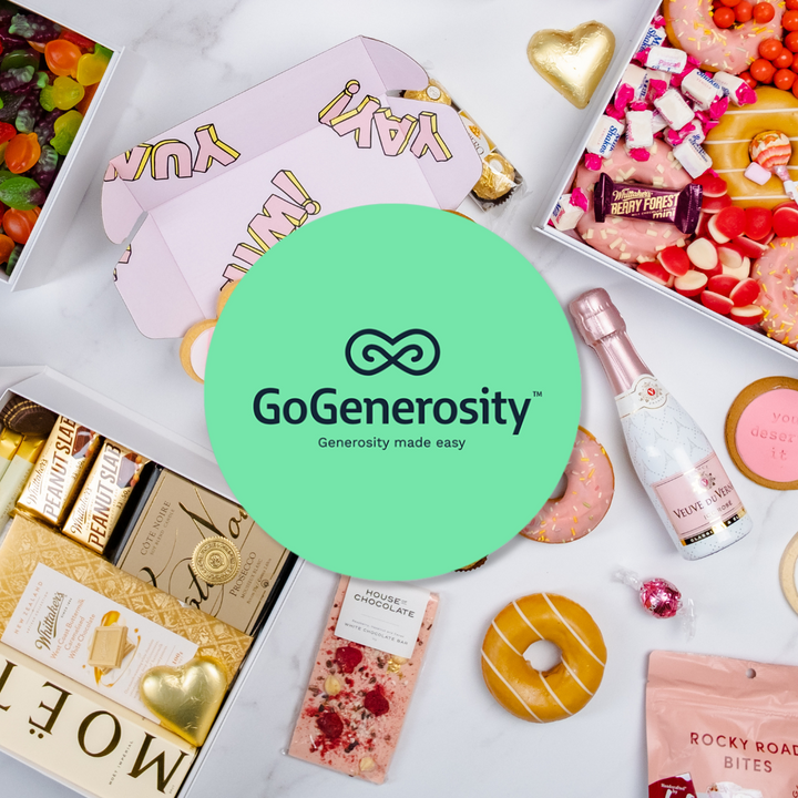 Celebration Box partners with GoGenerosity