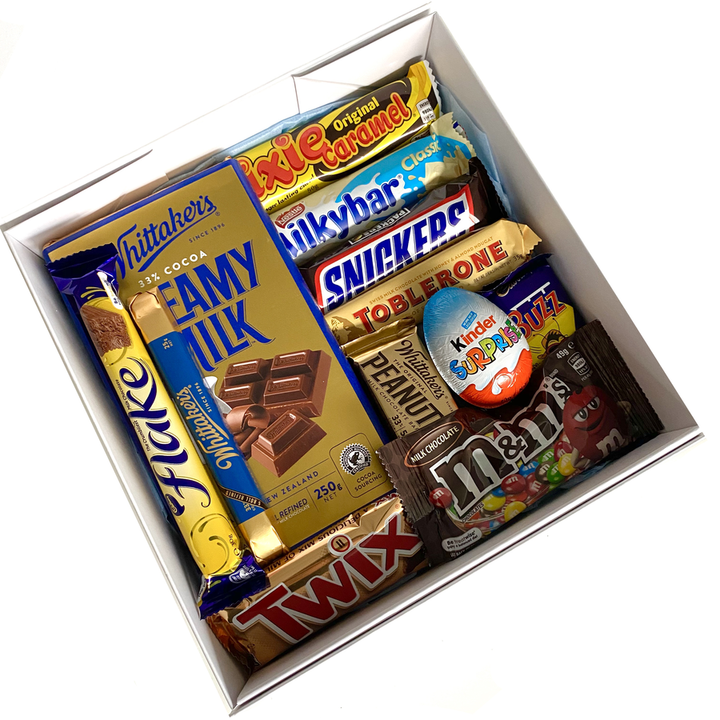 custom made chocolate boxes nz