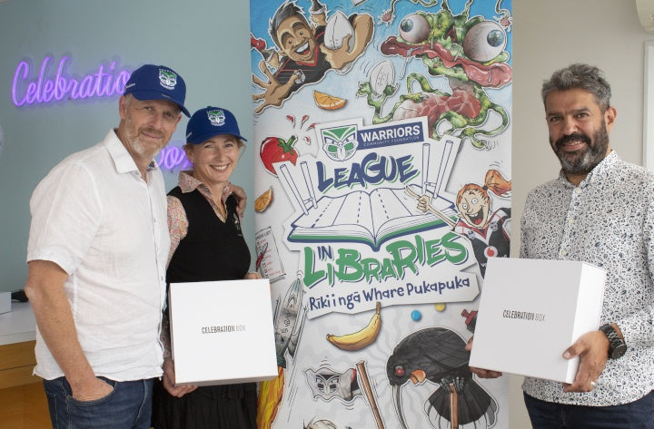 Celebration Box partners with Warriors Community Foundation