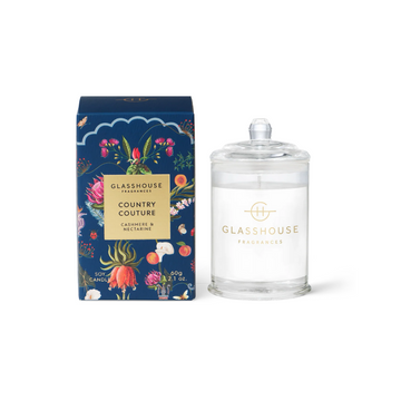 Glasshouse Fragrances Country Couture Candle 60g
