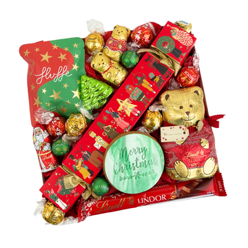Chocolate and Sweet Treats Gift Box. Christmas Gift Boxes with Celebration Box. Delivery NZ Wide and Auckland Same Day.