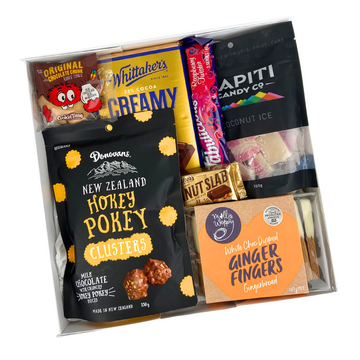 Celebrating Kiwi Treats-Gift Boxes and sweet treats New Zealand wide-Celebration Box NZ