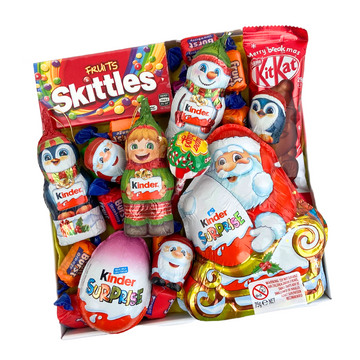 Affordable Chocolate and Candy Gift Box. Christmas Gift Boxes with Celebration Box. Delivery NZ Wide and Auckland Same Day.