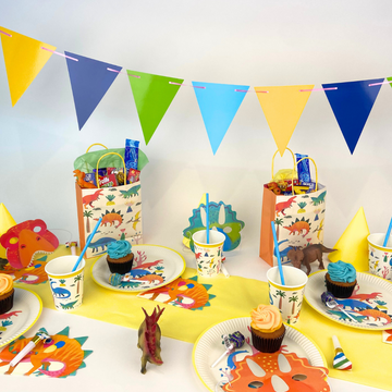Dinosaur Kids Birthday Party Pack | The Perfect Stress Free Party Pack, Delivered NZ Wide | Birthday Party Collection | Birthday Gift Boxes | Celebration Box NZ 