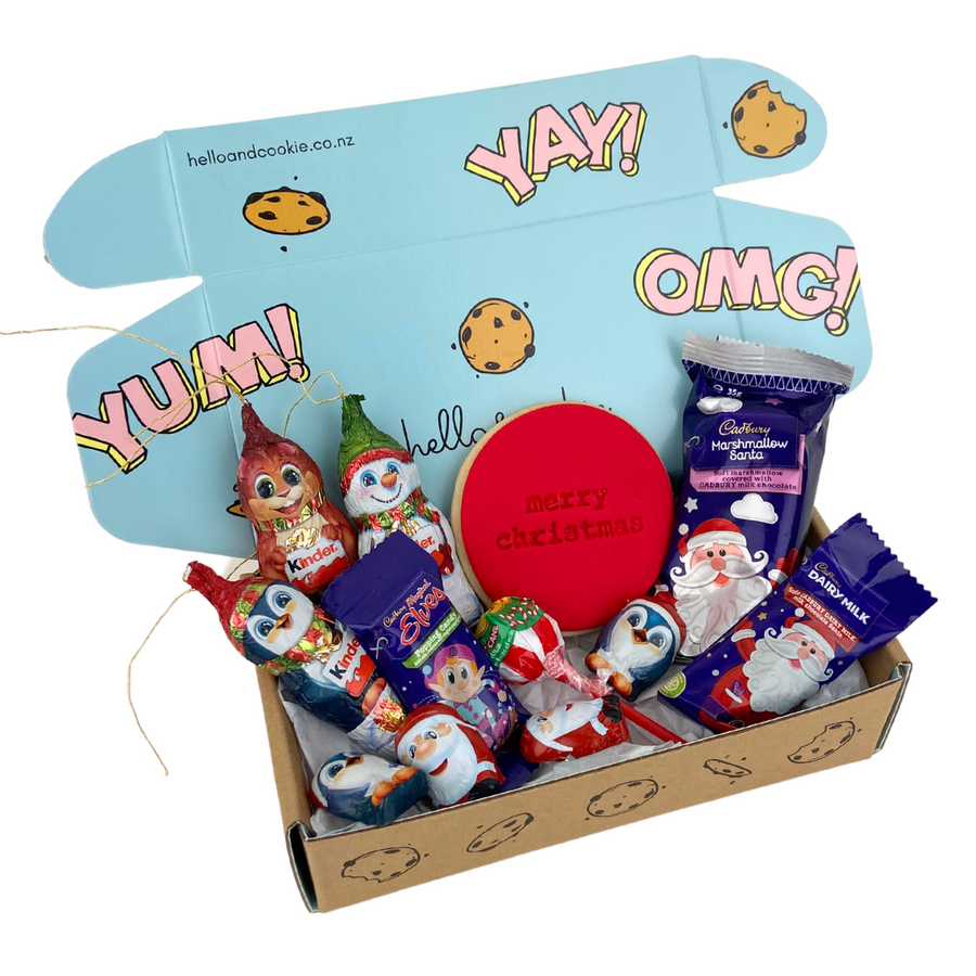 Elf on the Shelf Christmas Gift box | Cookie Gift Box | Christmas Gift Boxes NZ