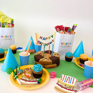 Happy Birthday Party Pack | The Perfect Stress Free Party Pack, Delivered NZ Wide | Birthday Party Collection | Birthday Gift Boxes | Celebration Box NZ