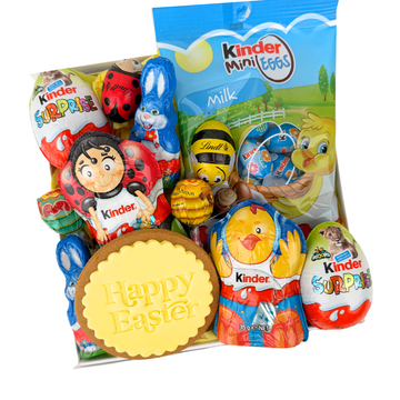 Kinder Easter Kids Gift Box | Happy Easter Kids Gift Box | Chocolate Gift Box | Celebration Box NZ