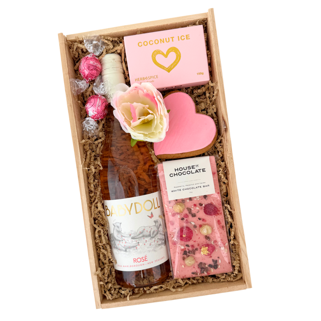 Celebrate with Rosé with Celebration Box, delivery NZ Wide and Auckland Same Day 7 Days a Week
