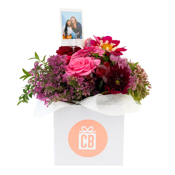 Posy + Picture (URGENT COURIER ONLY)