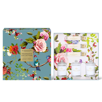 Glasshouse Fragrances Enchanted Garden Mother's Day Candle | Mother's day gifts | Celebration box NZ