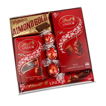 Lindt Lindor Chocolate Gift Box | The perfect Christmas gift idea | Delivered NZ Wide | Celebration Box NZ