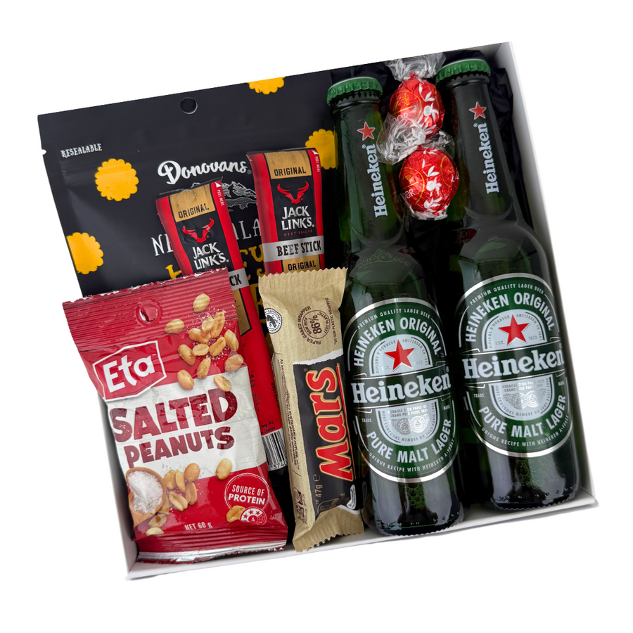 Heineken Gift Box | Father's Day Gifts | Delivered NZ Wide | Celebration Box NZ 