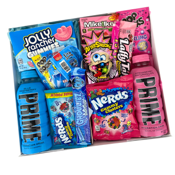 Him and Her Gift Box | Boys and Girls Candy Gift Box | Delivered NZ Wide | Celebration Box NZ 