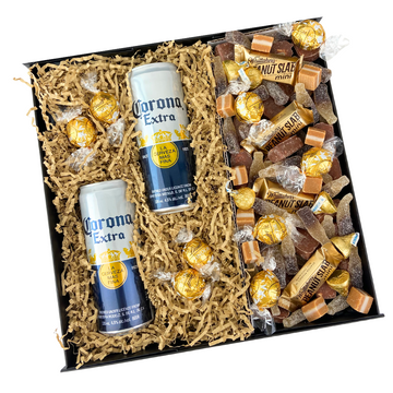 Choose your alcoholic beverage paired with chocolate | Alcohol and Chocolate Gift Box NZ 