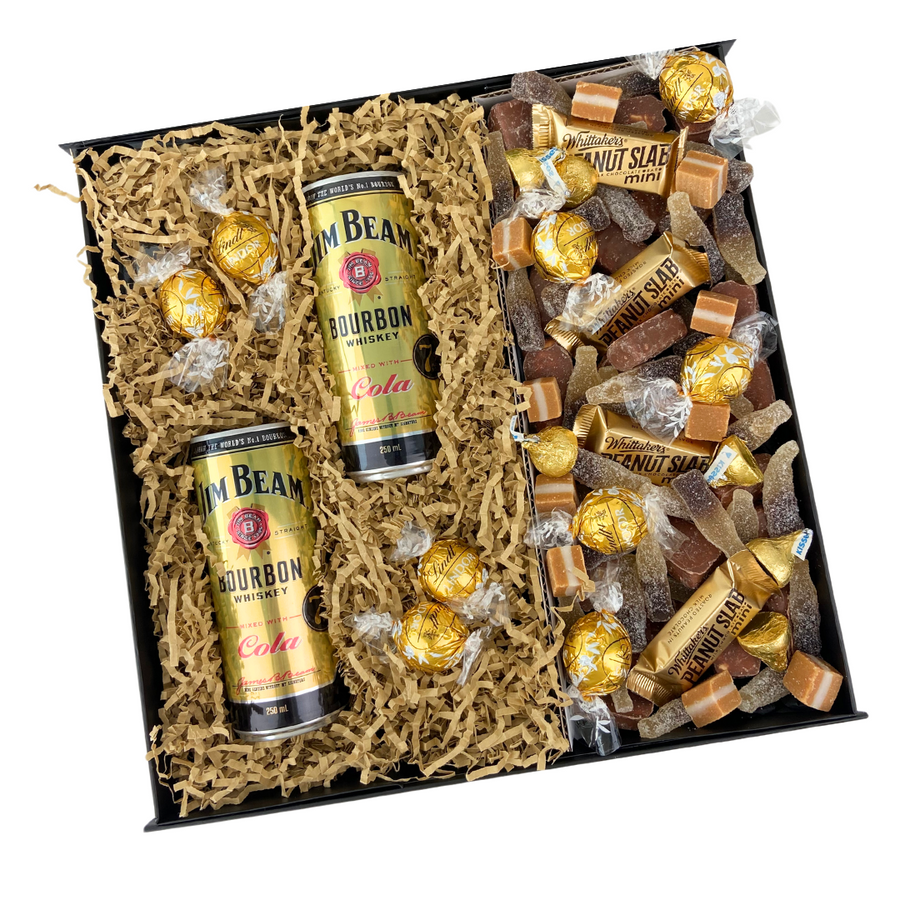 Choose your alcoholic beverage paired with chocolate | Alcohol and Chocolate Gift Box NZ 