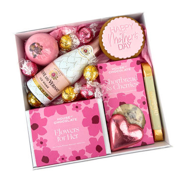 A Mother's Touch Wine and Chocolate Gift Box | Delivered NZ Wide | Celebration Box