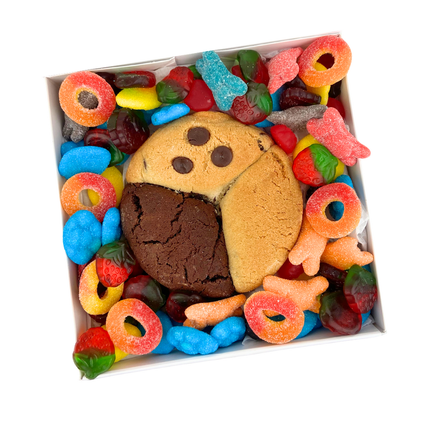 Mini Chubby Cookie Cake | Looking for a Unique Cake, Mini Cookie Cake is perfect for smaller birthday parties | Celebration Box NZ 
