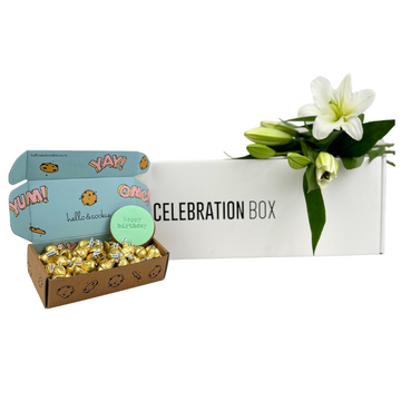 Chocolate Kisses and Flowers | Celebrate someone with Celebration Box NZ