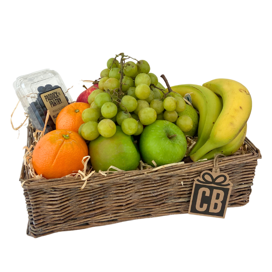 Fresh Fruit Basket-Gift Boxes and sweet treats New Zealand wide-Celebration Box NZ