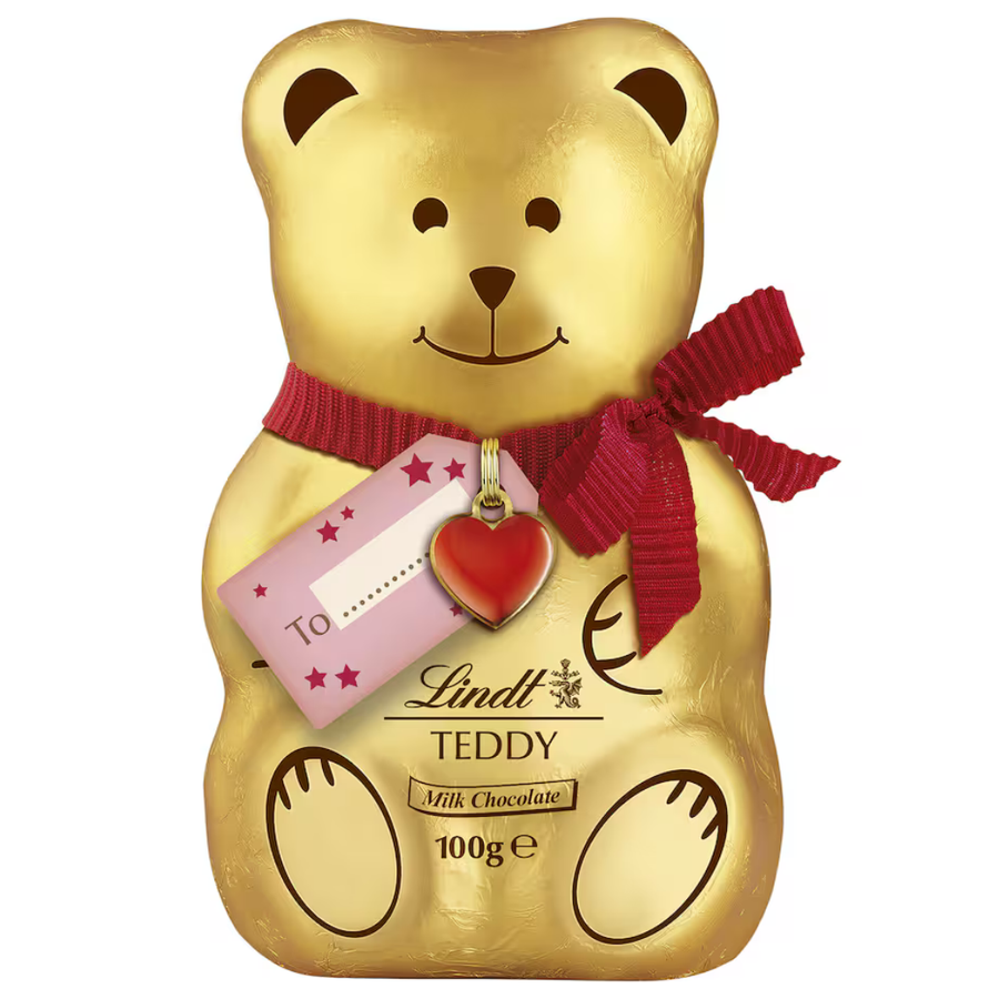ADD ON: Lindt Christmas Teddy