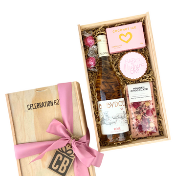 Celebrate with Rosé with Celebration Box, delivery NZ Wide and Auckland Same Day 7 Days a Week