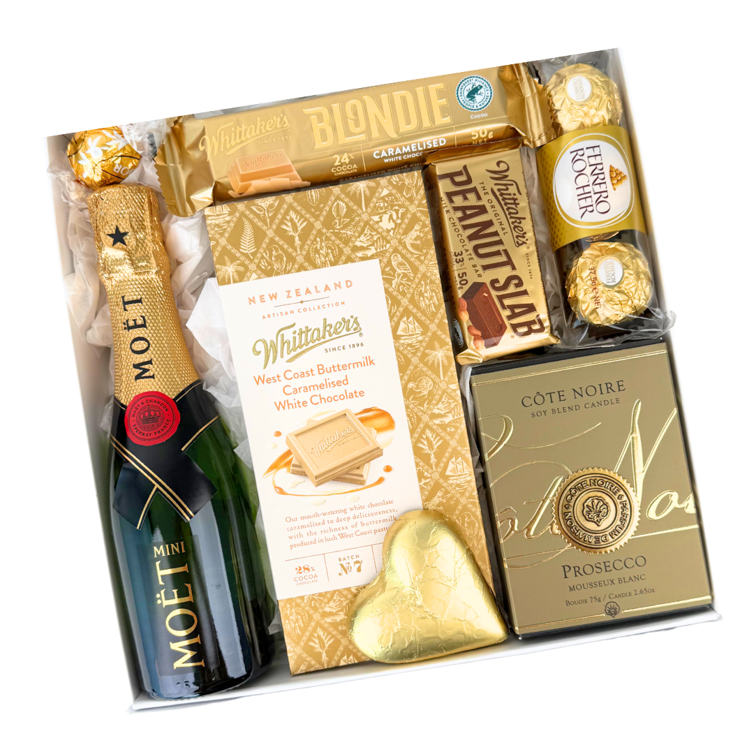 Möet Gift Box NZ Delivery I Celebration Box