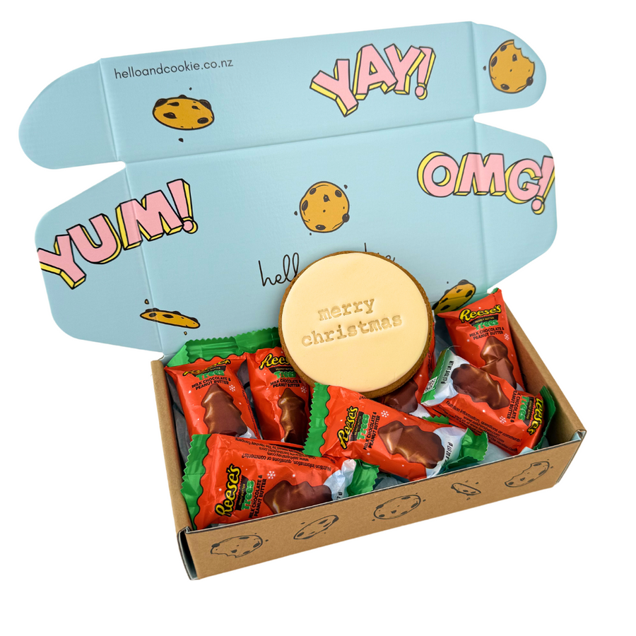 Butter Cup Christmas Gift Box Celebration Box NZ