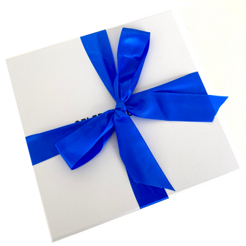 ADD ON: Royal Blue Satin Ribbon